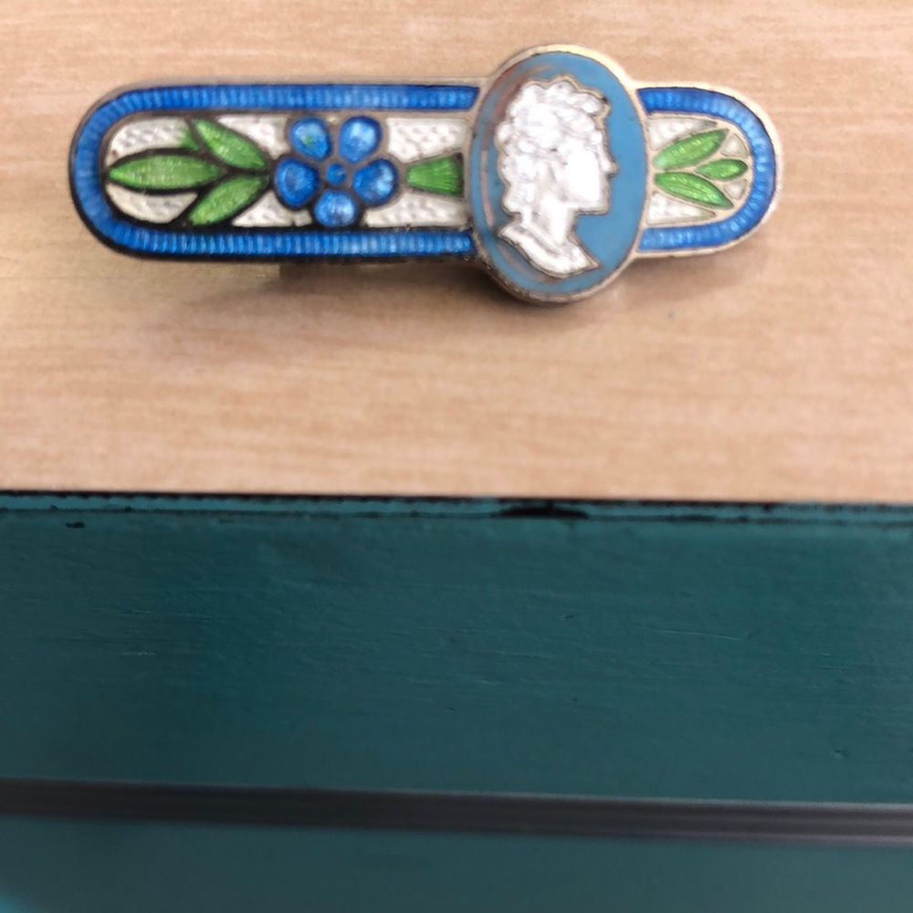 Vintage tie clip